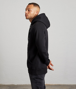 Sweat à capuche Top Fleece Tracksuits pour hommes à manches longues Zipper Hoodie logo personnalisé et services OEM - Product Image 5