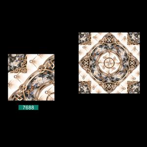 Moderno clásico 40x40cm porcelana cocina azulejo antideslizante esmaltado verde brillante acabado Interior baño 5mm grueso ladrillo refractario - Product Image 5