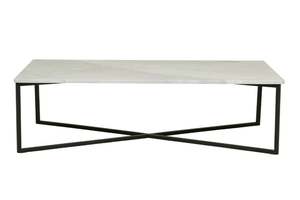 Hot Selling Marble Coffee <b>Table</b> Manufacturer Metal Frame Rectangle Nordic Modern Coffee <b>Table</b> <b>Small</b> - Product Image 5