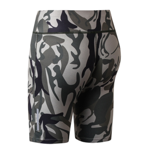 Pantalones cortos de compresión con múltiples diseños estampados para mujer, shorts de alta calidad, capa base, secado rápido, precio al por mayor - Product Image 1
