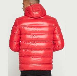 Chaqueta acolchada roja personalizada de alta calidad para chaqueta de burbuja acolchada de invierno - Product Image 4