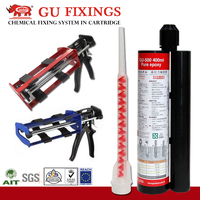 Scellant structurel Taiwan 400ml Mortier d'ancrage époxy à double injection