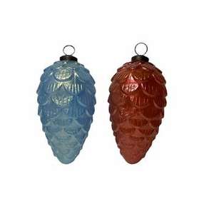 Bollo de cristal colgante para Navidad, cristal antiguo, estilo nuevo - Product Image 2