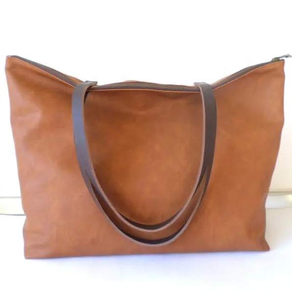 Fashion Real Leather Tote Bag For Women Lady Handbags Manufactures AYI-0001