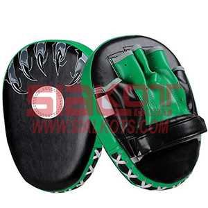 Gants de mise au point de boxe, tampons de frappe MMA Thai Strike Kick Training, coussinets de mise au point - Product Image 1