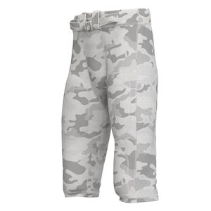 Uniforme de football américain brodé en sergé sur mesure respirant grande taille à manches courtes pour adultes et jeunes - Product Image 6