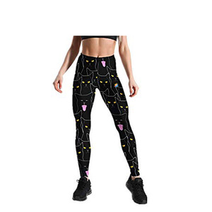 Waist <b>Trainer</b> Yoga Pants for <b>Women</b>-Spandex/Polyester <b>Waterproof</b> & Quick Dry Plus Size Yoga Legging - Product Image 3
