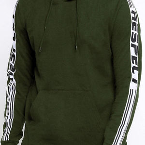 Survêtement d'hiver en polaire pour homme, étiquette privée, ensemble de jogging, veste à capuche, pull, - Product Image 6