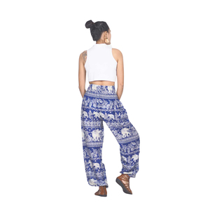 Vêtement pour femmes, bavette Paisley, pantalon harem, bleu, PP0004, 020022, 06, prêt à livraison - Product Image 3