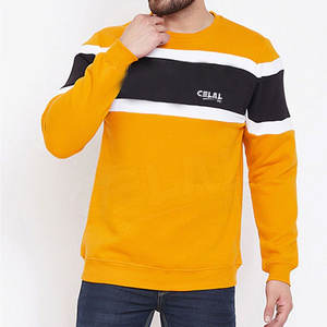 Sudadera informal para hombre, jersey con cuello redondo, Logo impreso, OEM - Product Image 2