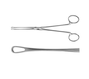 Pinza quirúrgica de calidad alemana, piedra de argolla - Product Image 4