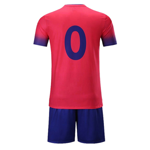 Best Quality Sublimation Soccer Uniform 100% Polyester Club Soccer Uniform - Product Image 2