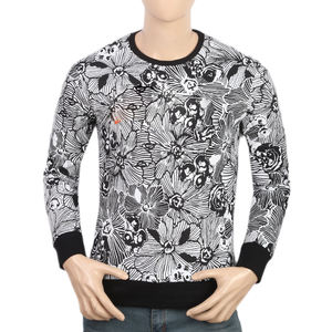 เสื้อกันหนาวมีฮู้ดแบบกำหนดเองได้เสื้อฮู้ดแฟชั่นสำหรับทุกเพศเสื้อสเวตเชิ้ตแบบสวมศีรษะคอสูงเสื้อ100% ผ้าฝ้าย - Product Image 4