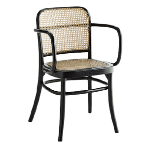 Silla de ratán de La Selva vietnamita, silla de ratán fuerte y cómoda, 100% natural - Product Image 3