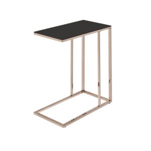 Chocolate Chrome Side Table - Product Image 2