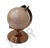 Auténtica decoración de globo de mesa de aula, soporte de cobre brillante, Mapa del Mundo de plástico para decoración náutica del hogar - Product Image 6