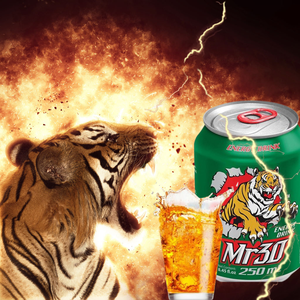 Mr30 Boisson énergisante de haute qualité Boisson gazeuse de marque OEM Meilleure saveur Caféine Taurine Ginseng Bouteille emballée à faible teneur en glucides - Product Image 4