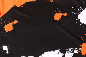 OEM alto estiramiento cómodo MTB Jersey transpirable de secado rápido Anti-UV de talla grande Unisex adultos para montar todoterreno - Product Image 3