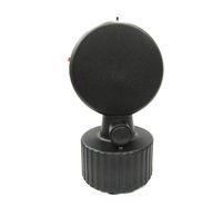 Manomètre à diaphragme en plastique de couleur noire
