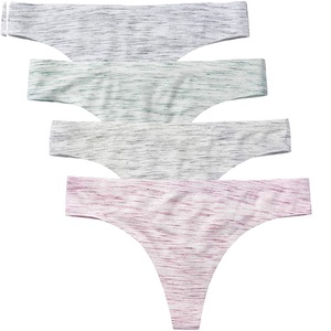 บิกินีผ้าฝ้ายถักระดับกลางสวมใส่สบายสำหรับผู้หญิง, บิกินี100% ถักลูกไม้ระบายอากาศได้ดีป้องกันแบคทีเรียแห้งเร็วสวมใส่ในชีวิตประจำวัน - Product Image 5