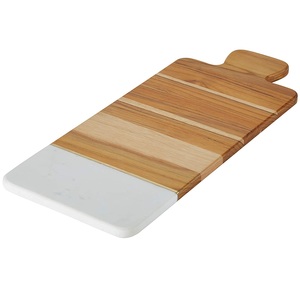 Tabla de cortar de madera de mango y queso, tabla de cortar de madera para uso de utensilios de cocina, producto en oferta - Product Image 4