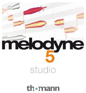 เซเลโมนี่ | melodyne 5 Studio - Product Image 1