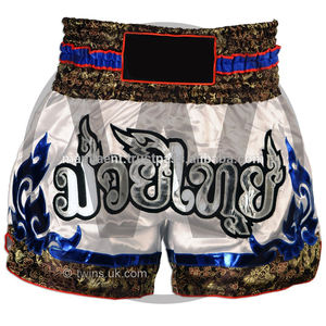Pantalones cortos de Muay Thai cómodos de alta calidad para boxeo y lucha MMA - Product Image 1