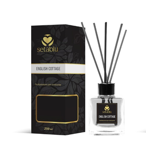 English Cottage Reed Diffuseur de parfum écologique 100ml 250ml 500ml Parfum d'ambiance de fabricant turc avec marque privée - Product Image 1