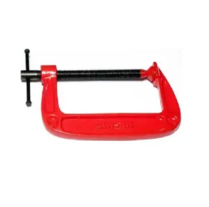 Drop Forged Wood Working Mini G Clamp with Plastic Handle Good and High Quality Hand Tool used in Industries for Wood Work