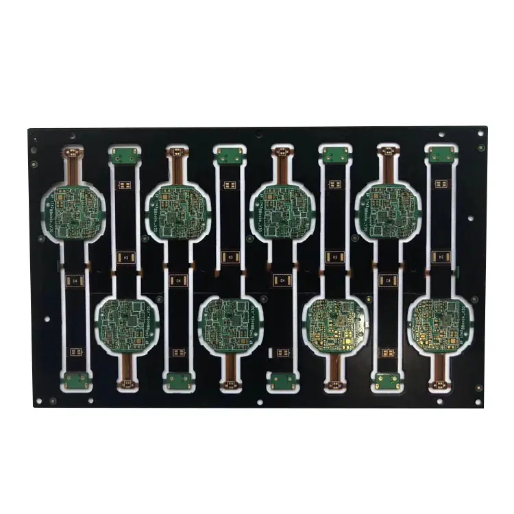 Placa de circuito 94v0, placa base pcb de 2 capas, diseño de placa PCB en blanco
