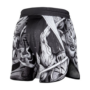 Pantalones cortos de boxeo MMA Pantalones cortos de MMA personalizados de alta calidad para boxeo Embalaje personalizado Ropa deportiva Hombres Vemon Set Ropa Mma Diseños OEM - Product Image 4