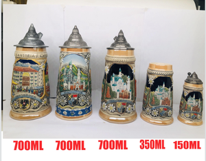 Mug <span class=keywords><strong>allemande</strong></span> en forme <span class=keywords><strong>de</strong></span> bras noir, 3,5 l, <span class=keywords><strong>chope</strong></span> à <span class=keywords><strong>bière</strong></span>, américain, nouvelle collection - Product Image 3