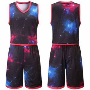 2024 uniforme de basket-ball de haute qualité personnalisé dernière conception uniforme de basket-ball pour les jeunes nouveau modèle uniforme de basket-ball - Product Image 1