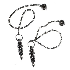 Best Saler of Tiny Isis Black Metal Pendulums : Tiny Isis Black Metal Pendulums for Sale - Product Image 1