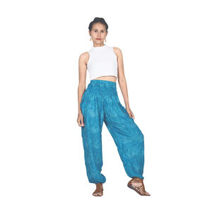 Napat ropa Paisley misterio 16 mujeres pantalones harem azul PP0004 020016 04 listo para nave - Product Image 1