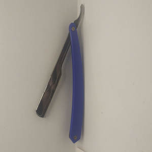 Maquinilla de afeitar recta desechable para hombres con mango de madera, Bikini plegable de una sola hoja, herramienta de aseo para Barba y axilas para afeitarse - Product Image 3