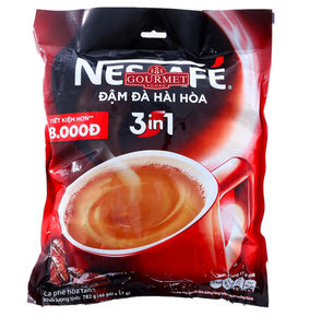 Nescafé 3 en 1 café instantáneo 782G bolsa Original Robusta Arabica frijoles nuez fruta Chocolate mejor precio al por mayor exportación Vietnam - Product Image 1