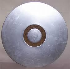 Placa de carga de metal de acero inoxidable, placa de carga blanca de Metal y plato de servicio, precio al por mayor - Product Image 6