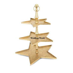 ขาตั้งเค้กกลมโลหะคุณภาพดีเยี่ยมที่ทําด้วยมือผู้ถือเค้กมีสไตล์คลาสสิกขายส่งขาตั้งเค้กแฟนซีใหม่ - Product Image 6