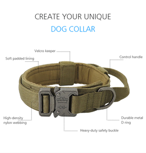 <span class=keywords><strong>Collar</strong></span> reflectante de nailon para perro, de diseño de alta calidad, personalizado con pata superior - Product Image 4