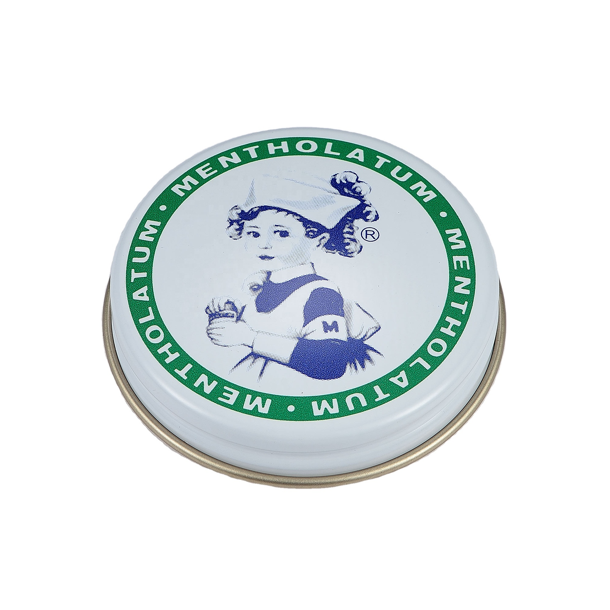 44*9.3mm Aluminum Empty Food Grade Storage Container Lid for Medicine Powder/Ointment ISO 9001 FSSC 22000 Certified Hon Chuan