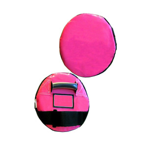 Manoplas de boxeo para entrenamiento, almohadillas de entrenamiento de cuero, MMA Thai Strike Kick Shield, 2022 - Product Image 5