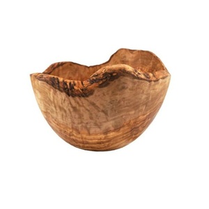 Cuencos para servir de madera de diseño antiguo, cuencos de jabón de diseño de varios tamaños, con acabado excelente y vajilla - Product Image 3