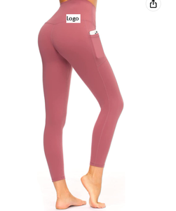Workout <b>Leggings</b> for Women, High Waisted Yoga Pants for Women, <b>Leggings</b> <b>With</b> <b>Pockets</b> Women Whole Sale <b>Leggings</b> - Product Image 3
