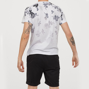 T-shirt pour homme, t-shirt personnalisé de qualité supérieure, à bas prix, style décontracté, bas prix et compétition, couleur bleue - Product Image 6