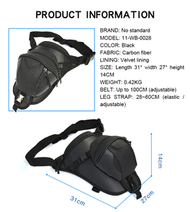 <span class=keywords><strong>Riñonera</strong></span> impermeable funcional para exteriores para <span class=keywords><strong>hombre</strong></span> negro, <span class=keywords><strong>riñonera</strong></span> para cintura, cadera, muslo, para motociclismo, carreras, senderismo, ciclismo - Product Image 2