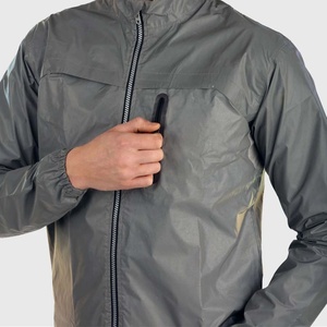 Veste de cyclisme pour hommes, veste de vélo de montagne, séchage rapide, respirante, manches longues, avec poche - Product Image 5