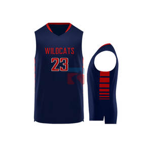 Ras-du-cou personnes 100% coton, ensemble double pour hommes, t-shirt à manches courtes et jumelles courtes, maillot de basket-ball, nouveau design - Product Image 6