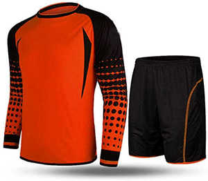 เสื้อฟุตบอลแขนยาวสำหรับสโมสรฟุตบอล,ชุดยูนิฟอร์มพิมพ์ลายโลโก้ OEM ระเหิดออกแบบเองได้ - Product Image 2