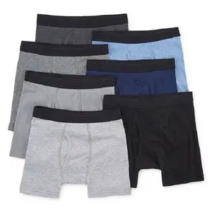Cotton Spandex High Quality Wholesale Factory Price Customized Seamless Boxer and Briefs For Men